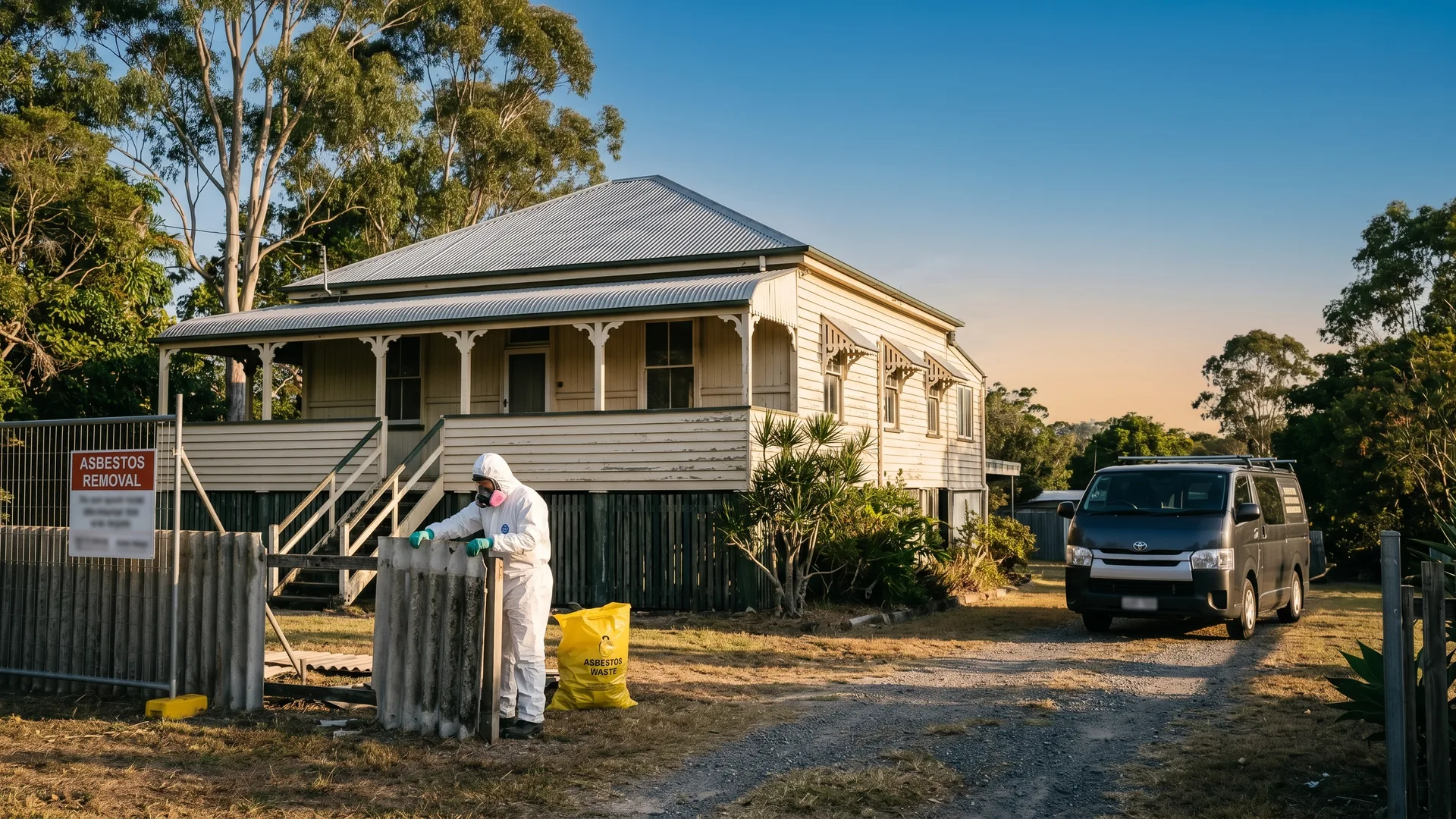 Asbestos Removal in Albany Creek in Albany Creek